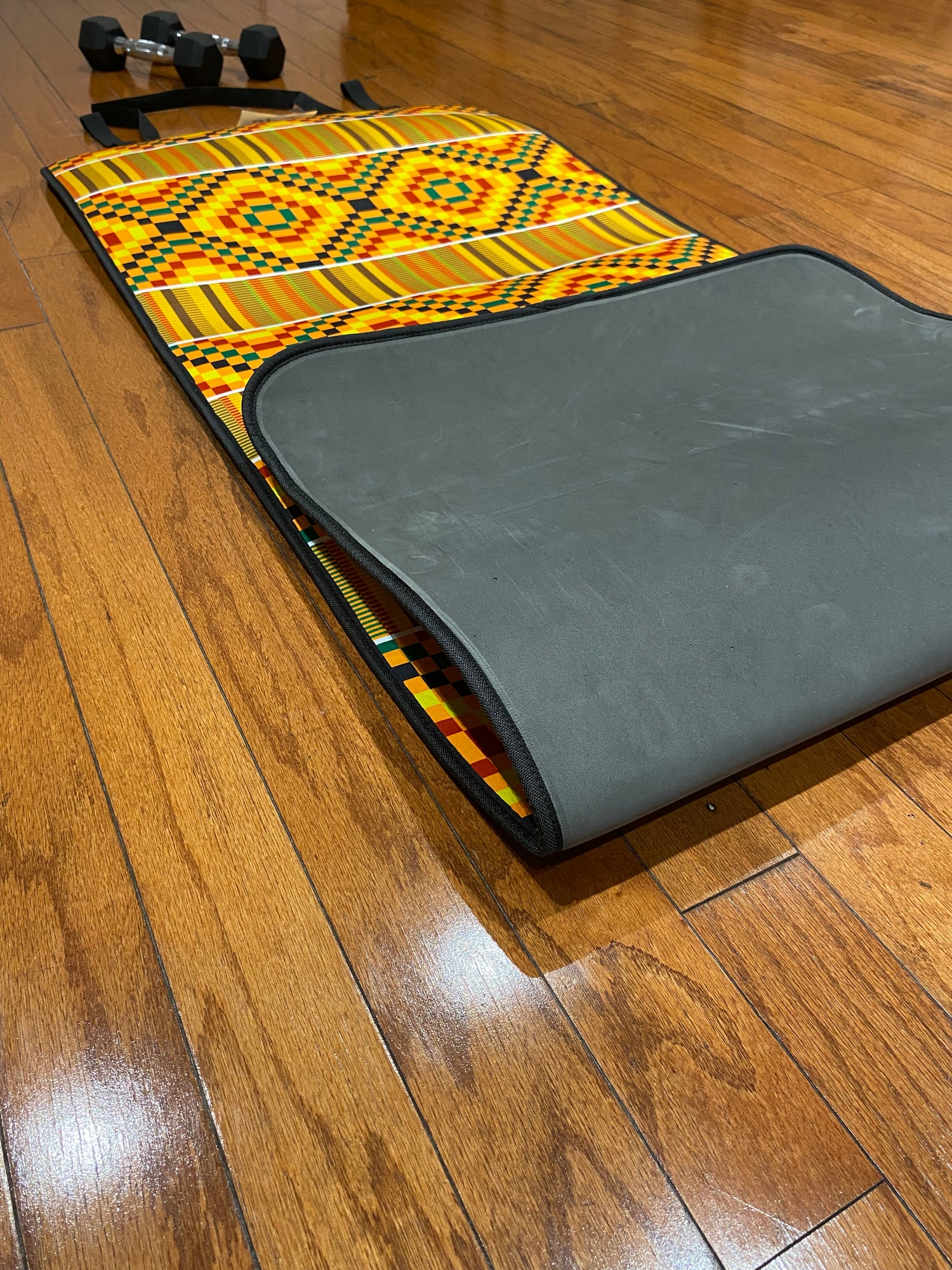 Kente Yoga Mat – Ajulú